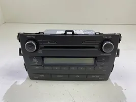 Toyota Corolla E140 E150 Unità principale autoradio/CD/DVD/GPS 8612002B80