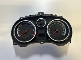 Opel Corsa D Speedometer (instrument cluster) P0013285381