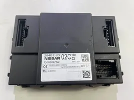 Nissan Qashqai Komforto modulis 284B2JD02C