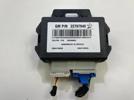 Opel Antara Other control units/modules 22787940