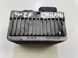 Opel Antara Glow plug pre-heat relay 0522122601