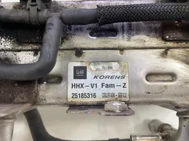 Opel Antara EGR valve cooler 25185316