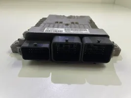 Peugeot 3008 I Komputer / Sterownik ECU silnika 9666571380