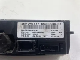 BMW 1 E81 E87 Panel klimatyzacji / Ogrzewania 6958536