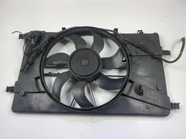 Opel Astra J Ventilatore di raffreddamento elettrico del radiatore 