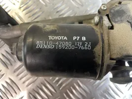 Toyota Prius (XW20) Motor y varillaje del limpiaparabrisas delantero 8511047080