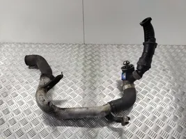 Volvo V60 Tube d'admission de tuyau de refroidisseur intermédiaire 31370286