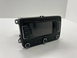 Volkswagen PASSAT B7 Radio/CD/DVD/GPS-pääyksikkö 3C0035279