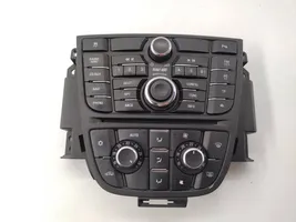 Opel Astra J Console centrale, commande de multimédia l'unité principale 13360093