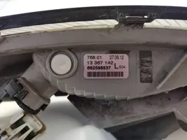 Opel Astra J Indicatore di direzione anteriore 13367142