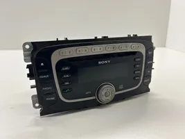 Ford S-MAX Radio/CD/DVD/GPS-pääyksikkö 7S7T18C939AE
