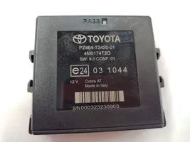 Toyota Avensis T270 Pysäköintitutkan (PCD) ohjainlaite/moduuli PZ464T342001