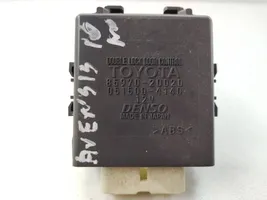 Toyota Avensis T270 Durvju vadības bloks 8597020020