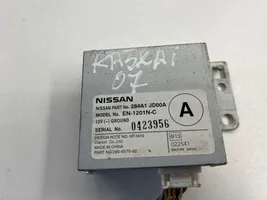 Nissan Qashqai Kameran ohjainlaite/moduuli 284A1JD00A