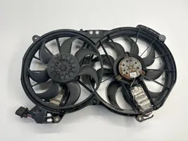 Audi A6 S6 C6 4F Ventilatore di raffreddamento elettrico del radiatore 