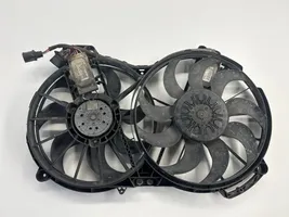 Audi A6 S6 C6 4F Electric radiator cooling fan 