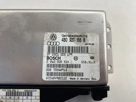 Audi A6 S6 C5 4B Unidad de control/módulo de la caja de cambios 4B0927156B