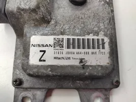 Nissan Qashqai Moottorinohjausyksikön sarja ja lukkosarja 32481893