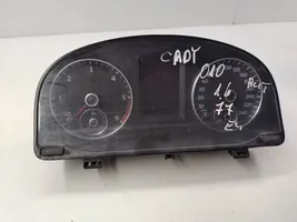 Volkswagen Caddy Speedometer (instrument cluster) 2K0920865E