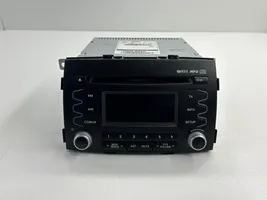 KIA Sorento Unité principale radio / CD / DVD / GPS 961402P800AMC