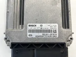 KIA Sorento Sterownik / Moduł ECU 391012F010