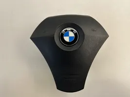 BMW 5 E60 E61 Ohjauspyörän turvatyyny 6017189