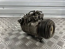 BMW 3 E90 E91 Ilmastointilaitteen kompressorin pumppu (A/C) 6987862