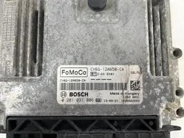 Ford Focus Variklio valdymo blokas CV6Q12A650CA
