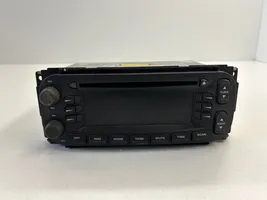 Chrysler Voyager Radio/CD/DVD/GPS-pääyksikkö P05064119AA