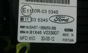 Ford Fiesta HUD-näyttö B1X45V033907