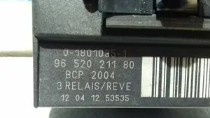 Citroen Berlingo Relais de bougie de préchauffage 9652021180