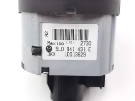 Skoda Yeti (5L) Przycisk / Pokrętło regulacji oświetlenia deski rozdzielczej 5L0941431E