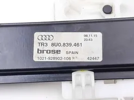 Audi Q3 8U Mécanisme manuel vitre arrière 8U0839461