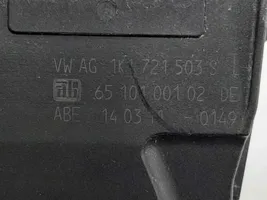 Skoda Yeti (5L) Czujnik przyspieszenia 1K1721503S