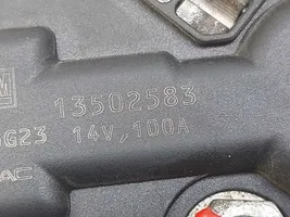 Opel Insignia A Generaattori/laturi 13502583