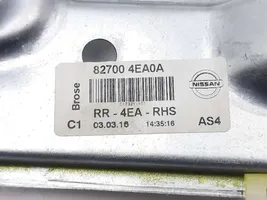 Nissan Qashqai El. Lango pakėlimo mechanizmo komplektas C17689100