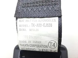 Honda Insight Cintura di sicurezza posteriore TKAB0EJ538