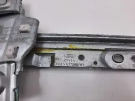 Ford Fiesta Rear window lifting mechanism without motor C7Y2A