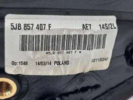 Skoda Rapid (NH) Elektryczne lusterko boczne drzwi przednich 5JB857407F