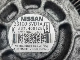 Nissan Juke I F15 Generaattori/laturi 231003VD1A