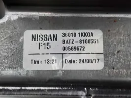 Nissan Juke I F15 Käsijarrun vapautuskahva 360101KK0A