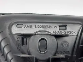 Ford Focus C-MAX Klamka wewnętrzna drzwi tylnych AM51U22601BEW
