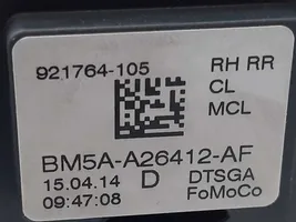 Ford Focus C-MAX Zamek drzwi tylnych BM5AA21812AF