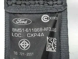 Ford Focus C-MAX Ceinture de sécurité arrière BM51611B68AF3JA6