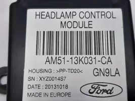 Ford Focus C-MAX Sterownik / moduł świateł Xenon AM5113K031CA