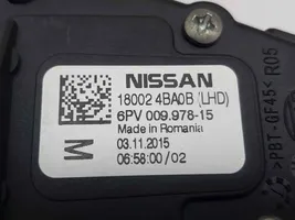 Nissan Qashqai Kiihdytysanturi 180024BA0B