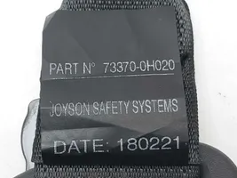 Peugeot 108 Pas bezpieczeństwa fotela tylnego 733700H020