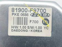 Hyundai i20 (BC3 BI3) Verrouillage de commutateur d'allumage 81900F9700