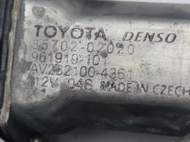 Toyota Auris E180 Takaoven ikkunan nostin moottorilla 8570202020