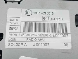 Ford Fiesta Panel / Radioodtwarzacz CD/DVD/GPS AM5T18C815RM
